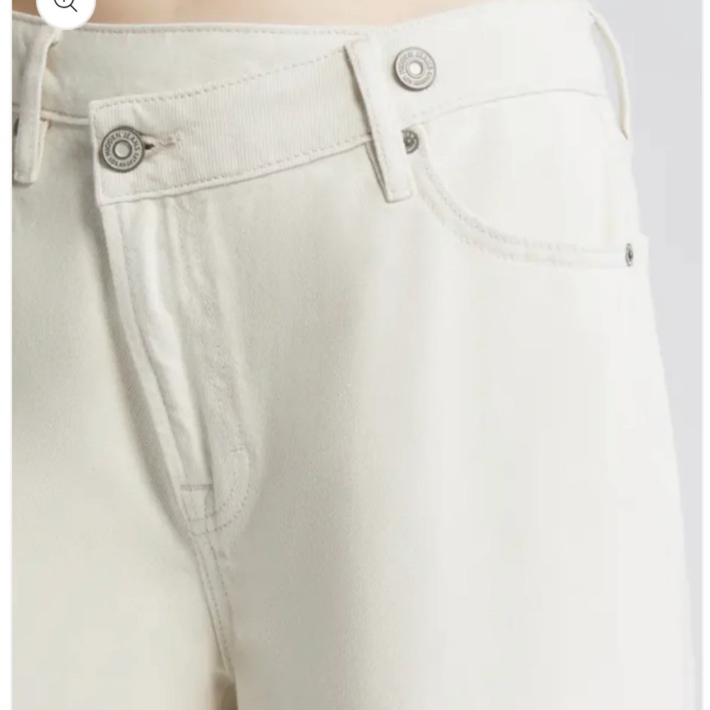 HIDDEN Logan High Rise Crossover Waistband Dad Jean--NWT--31 - Picture 4 of 16